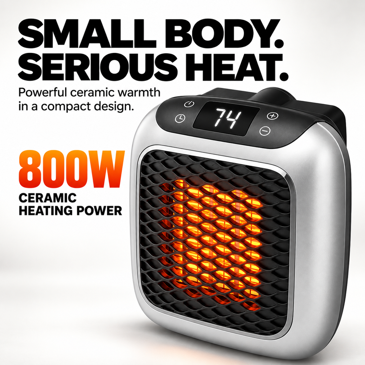ThermaHeat™ TurboHeat Wall Plug