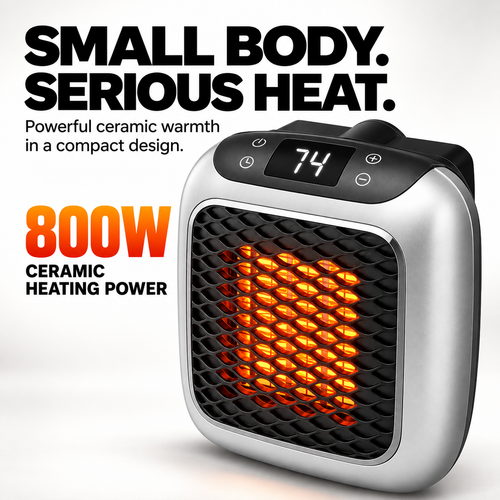 ThermaHeat™ TurboHeat Wall Plug