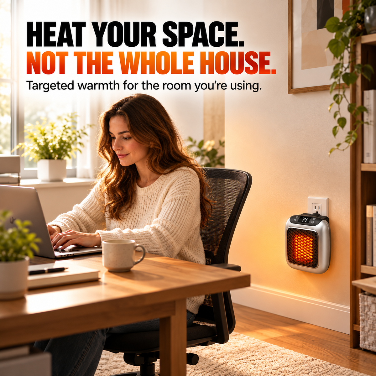 ThermaHeat™ TurboHeat Wall Plug
