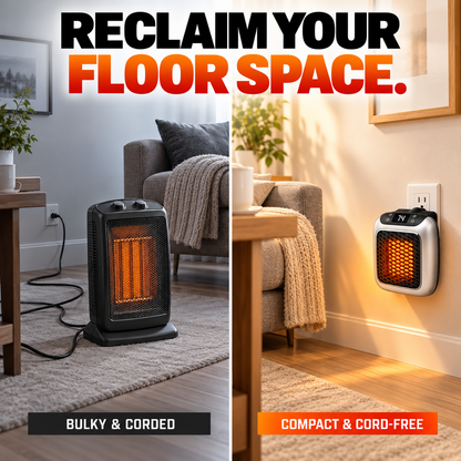 ThermaHeat™ TurboHeat Wall Plug