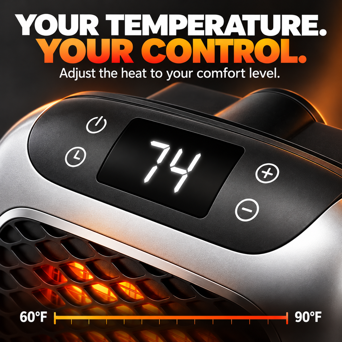 ThermaHeat™ TurboHeat Wall Plug