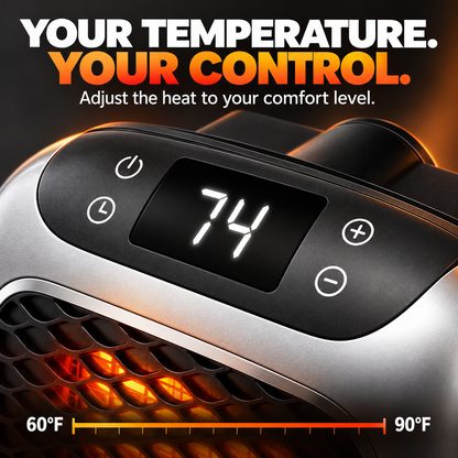 ThermaHeat™ TurboHeat Wall Plug