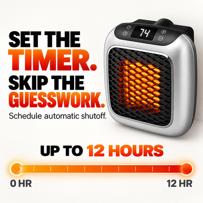 ThermaHeat™ TurboHeat Wall Plug