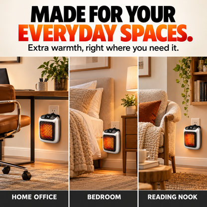 ThermaHeat™ TurboHeat Wall Plug